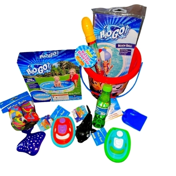 Other - 🌞Baby Pool and Summer Fun Bundle. All the fun stuff in one bundle!! 10 items!